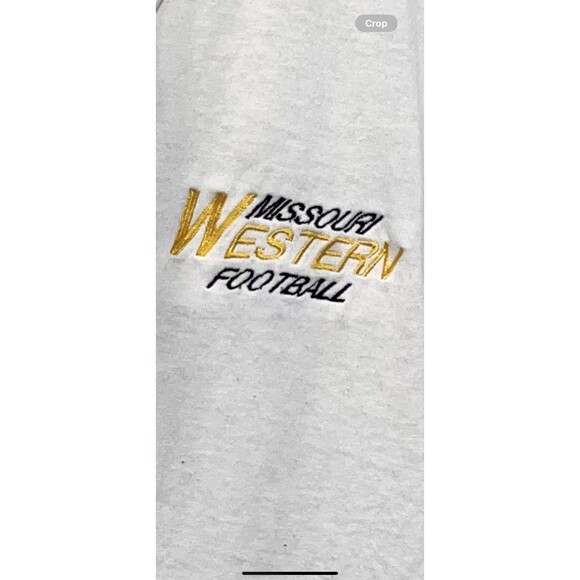 Missouri Western Football Vintage Soffe Shirts Henley Embroidered Single Stitch - Picture 6 of 6